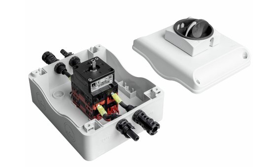 Weidmüller DC-Trennschalter